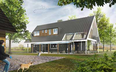 Nieuwbouwwoning buitengebied Brummen